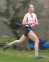 Crispin winning Pen y Fan in 2004